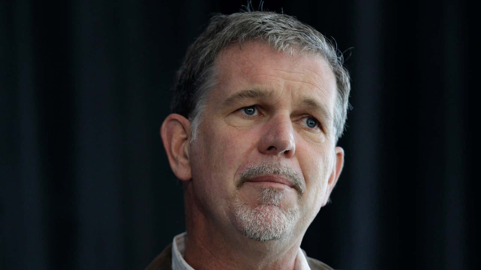 Netflix CEO Reed Hastings is holding his PR executive, and himself, accountable.