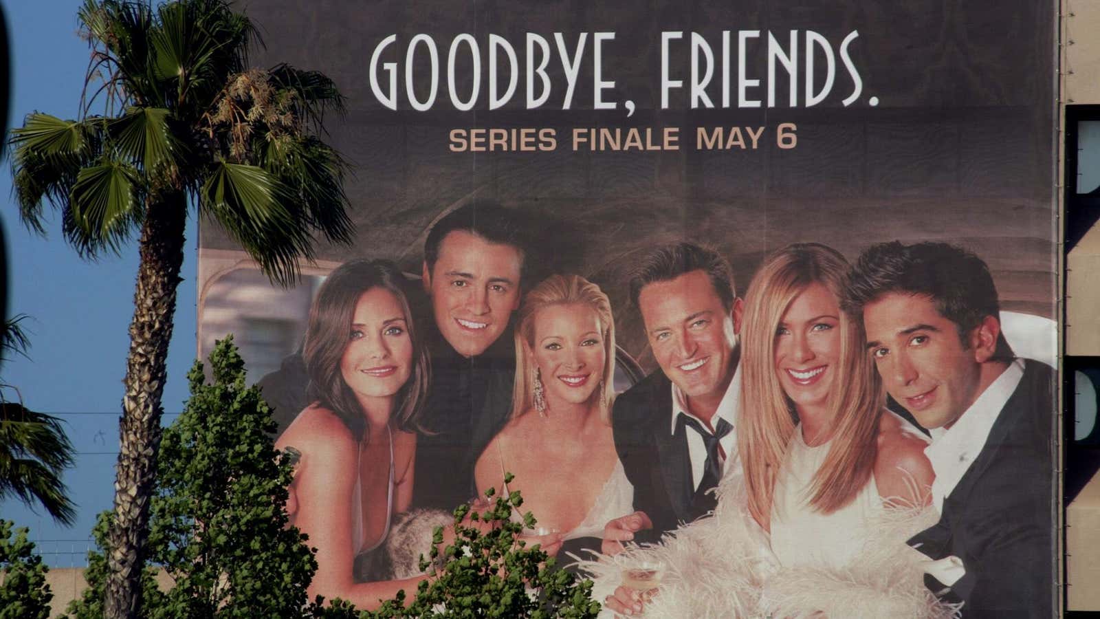 Friends May Be Leaving Netflix for WarnerMedia's New Streaming Service