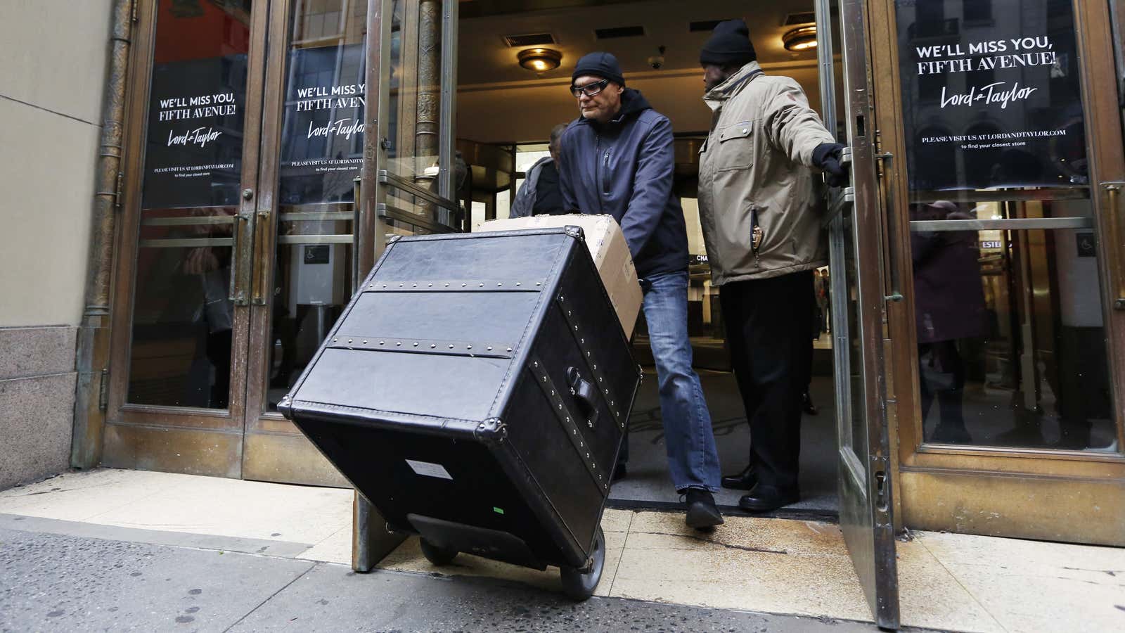 A downturn could mean moving day for many WeWork tenants.