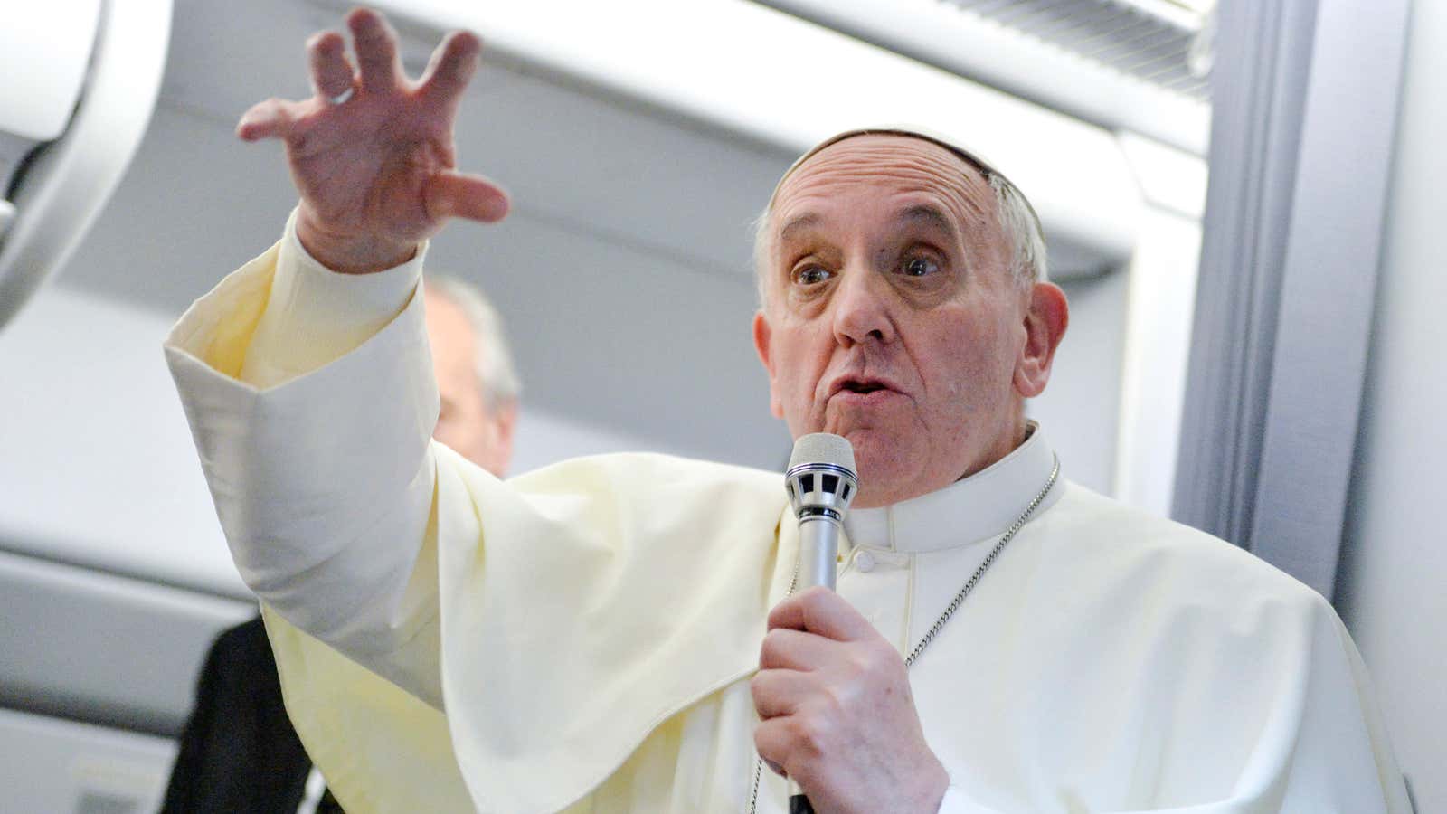 While Pope Francis wins over Catholic hearts, the Vatican Bank is cashing in.