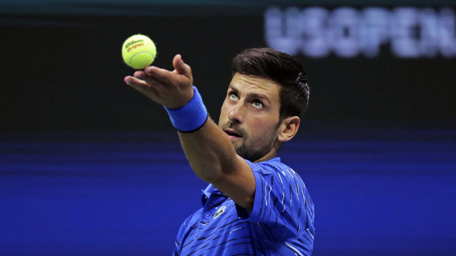 Does the choice of ball matter? “I’m convinced in my head that it does,” says Novak Djokovic.