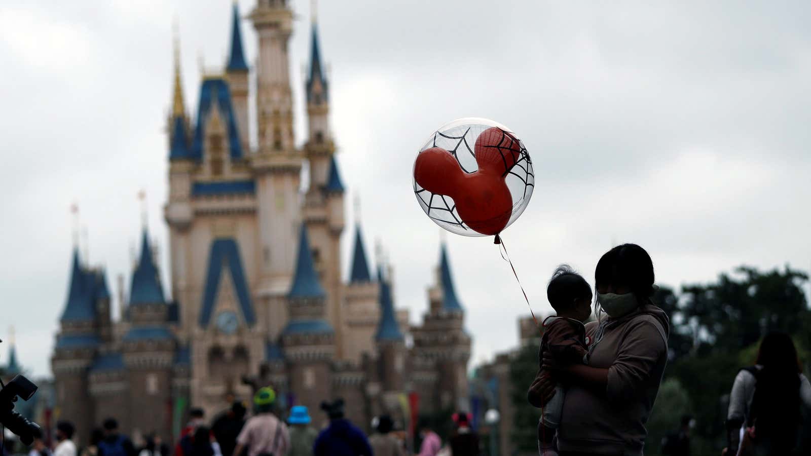 Things are bleak in the Magic Kingdom.
