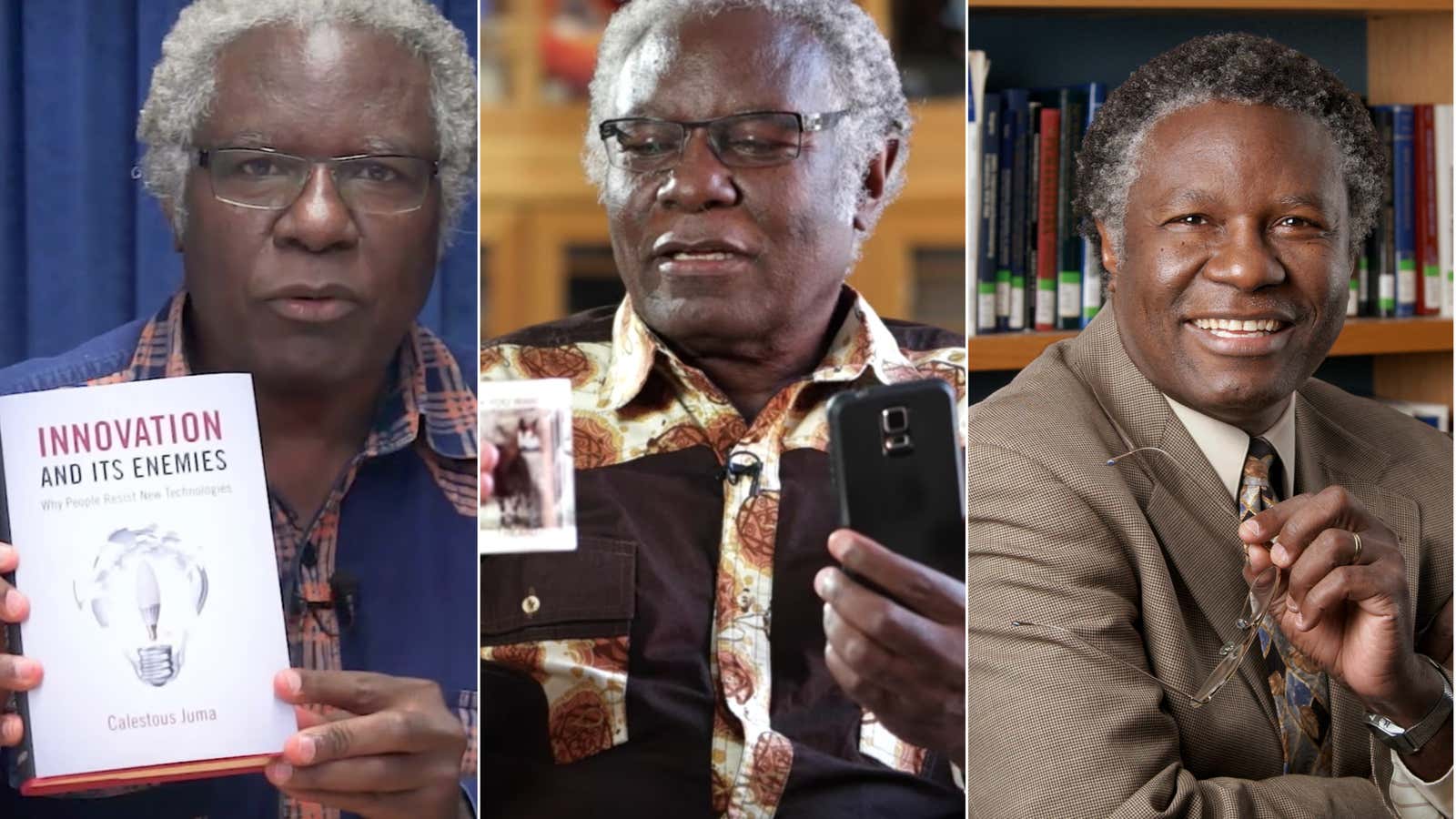 Calestous: Passionate about innovation