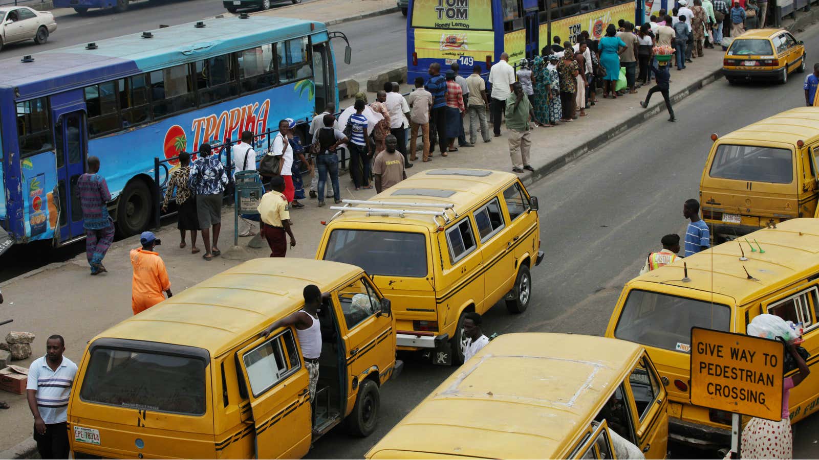Nigeria’s red tape-leden economy can be slow moving.