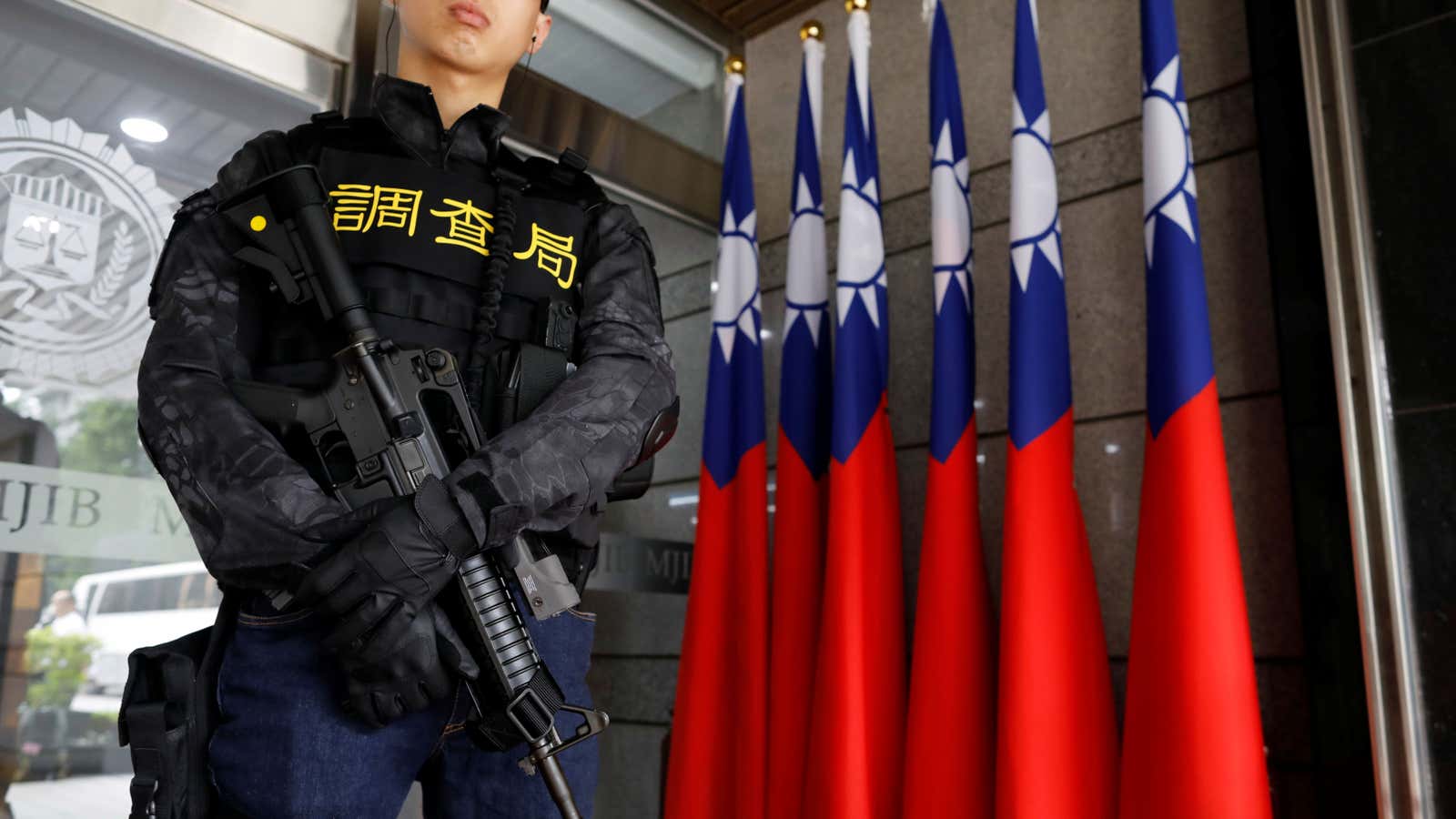 The US DOJ lauded Taiwan’s “capable law enforcement” for help in its latest bust.