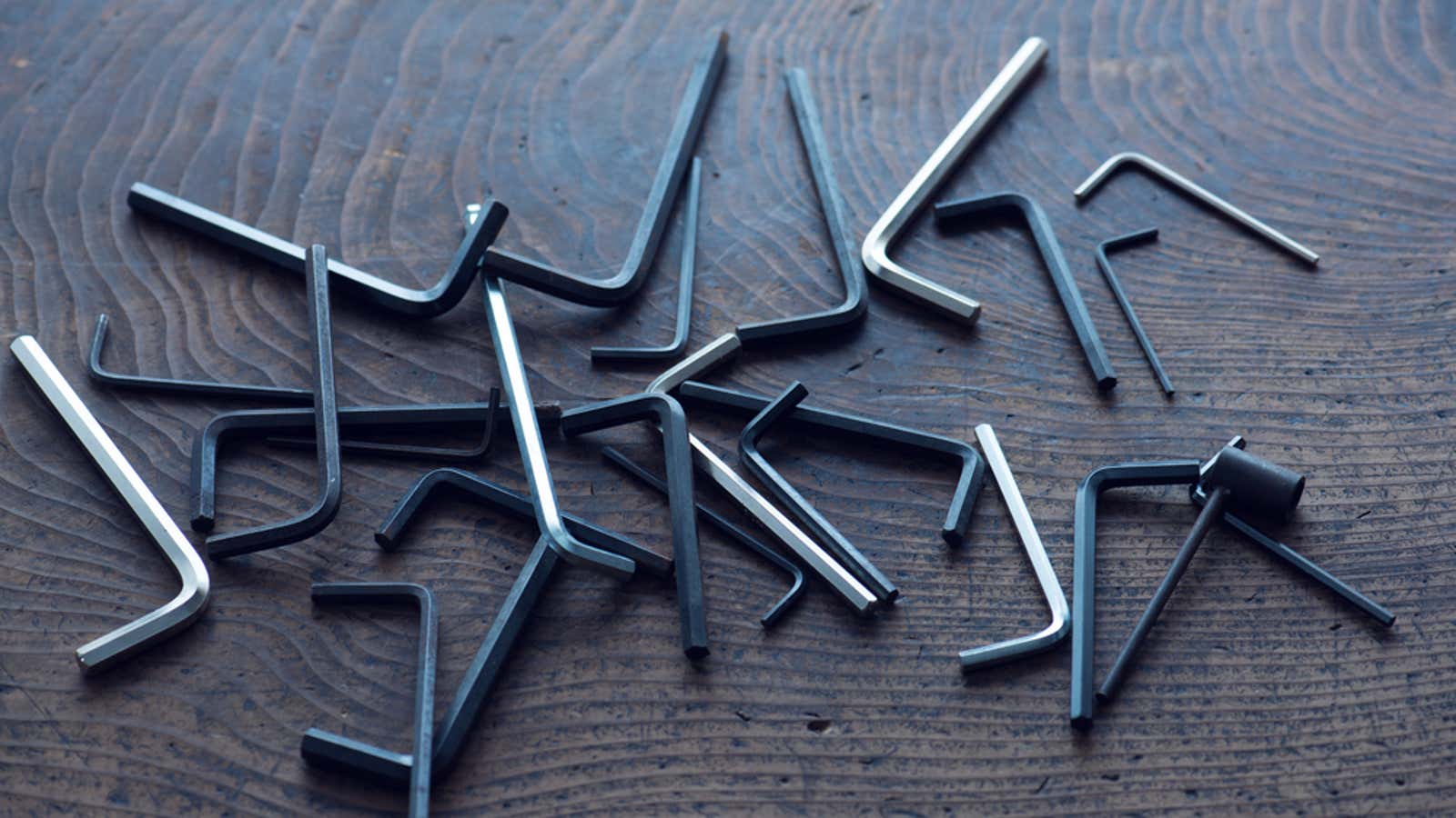 Allen wrenches: Keys to safer screws