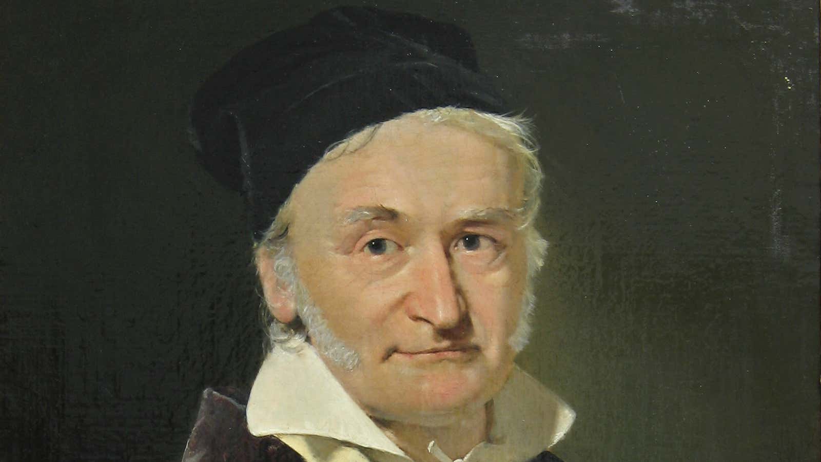 Carl Friedrich Gauss, the “Prince of Mathematicians.”