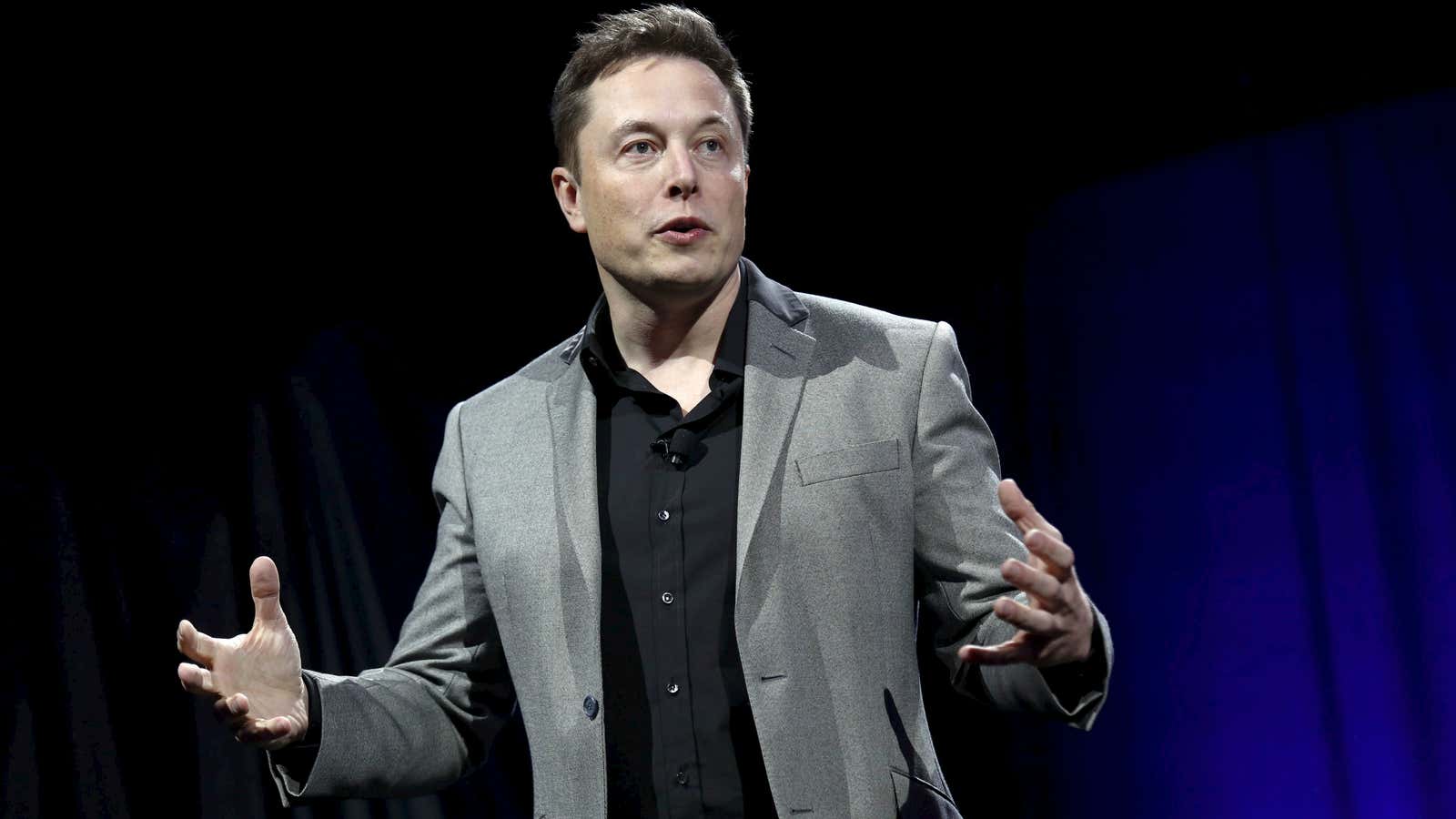 Yes, Elon, big battery leaps are possible.