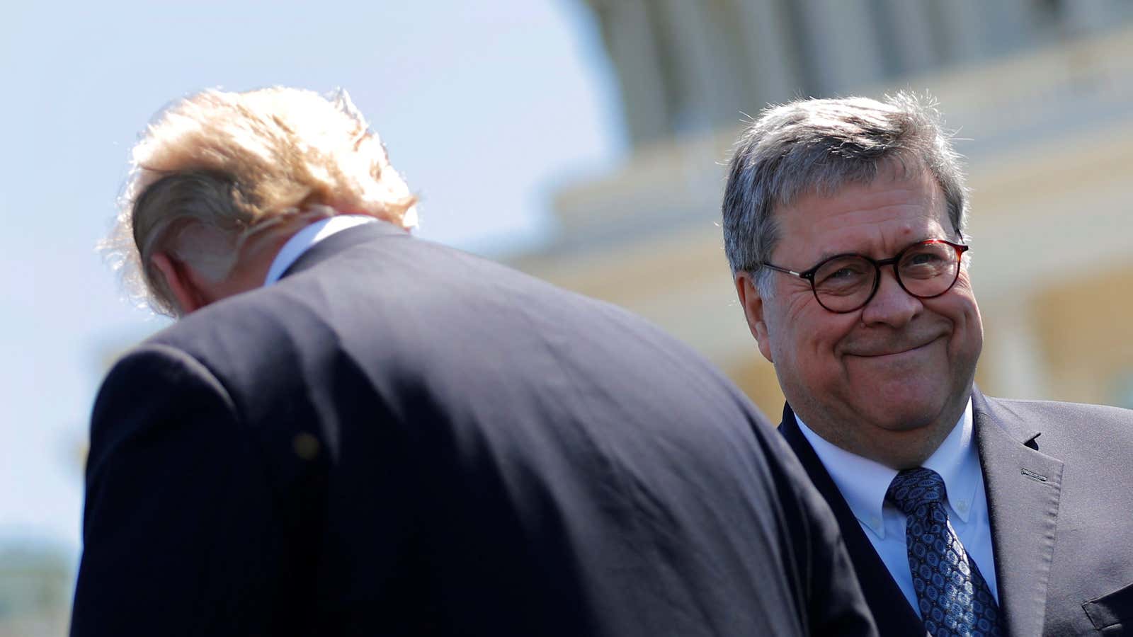 Barr previously oversaw a program under which Haitian refugees were indefinitely detained.