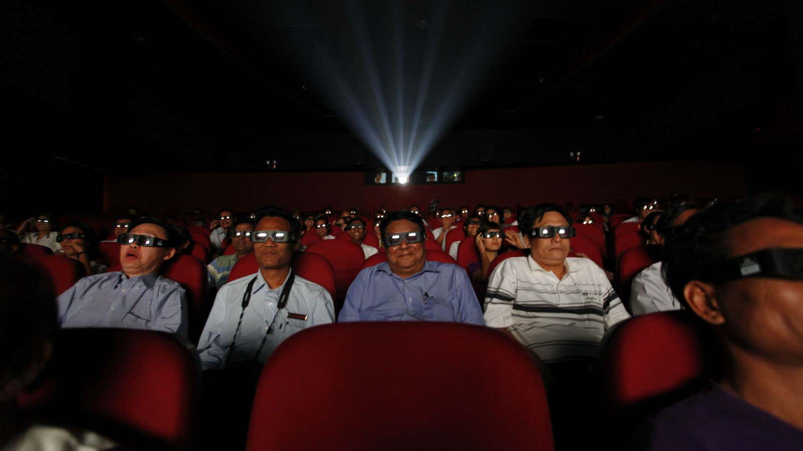 Movie theaters are getting a lot more luxurious.