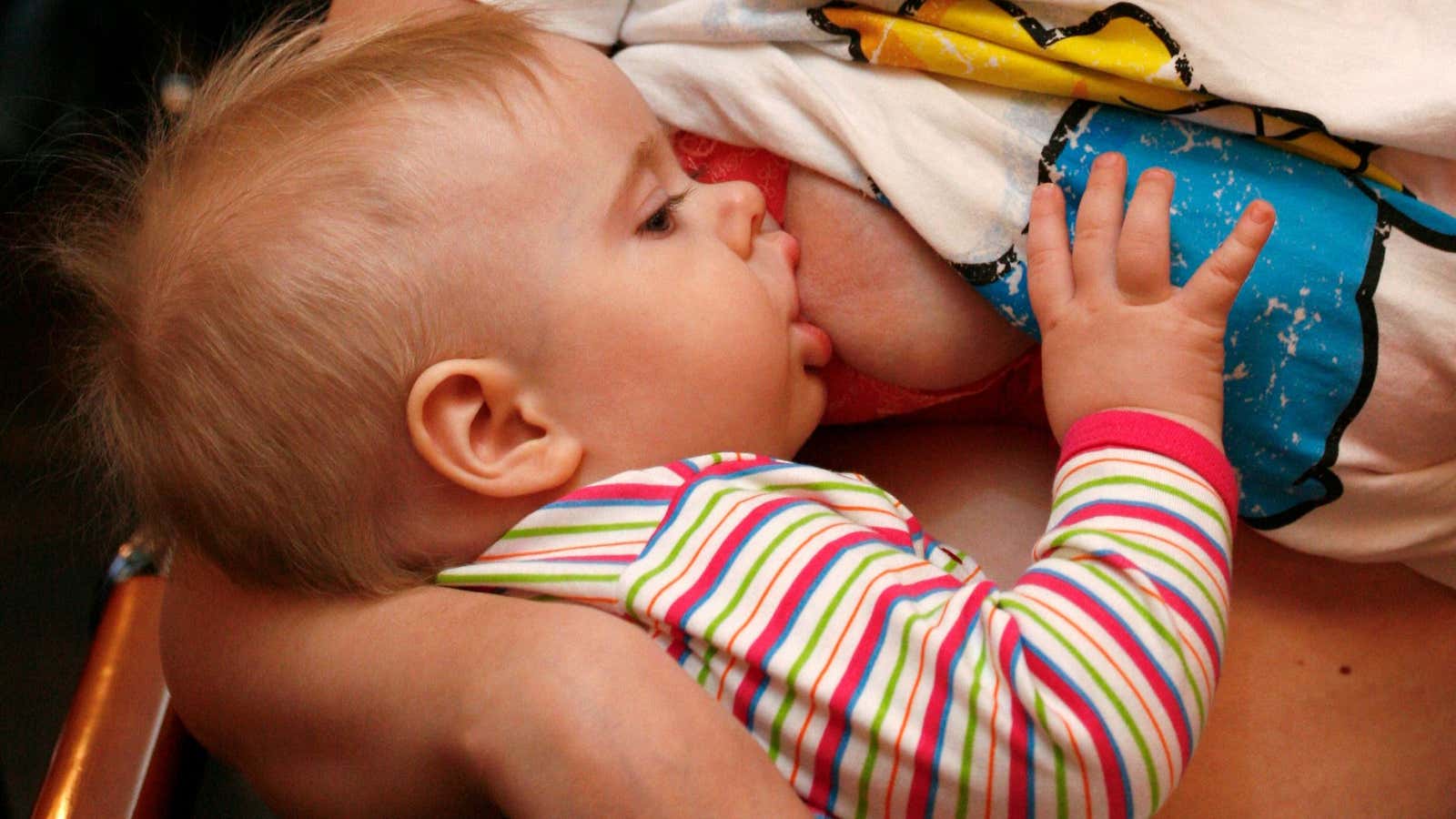 Too many companies are not prepared to support breastfeeding mothers, writes Megan  Oertel.