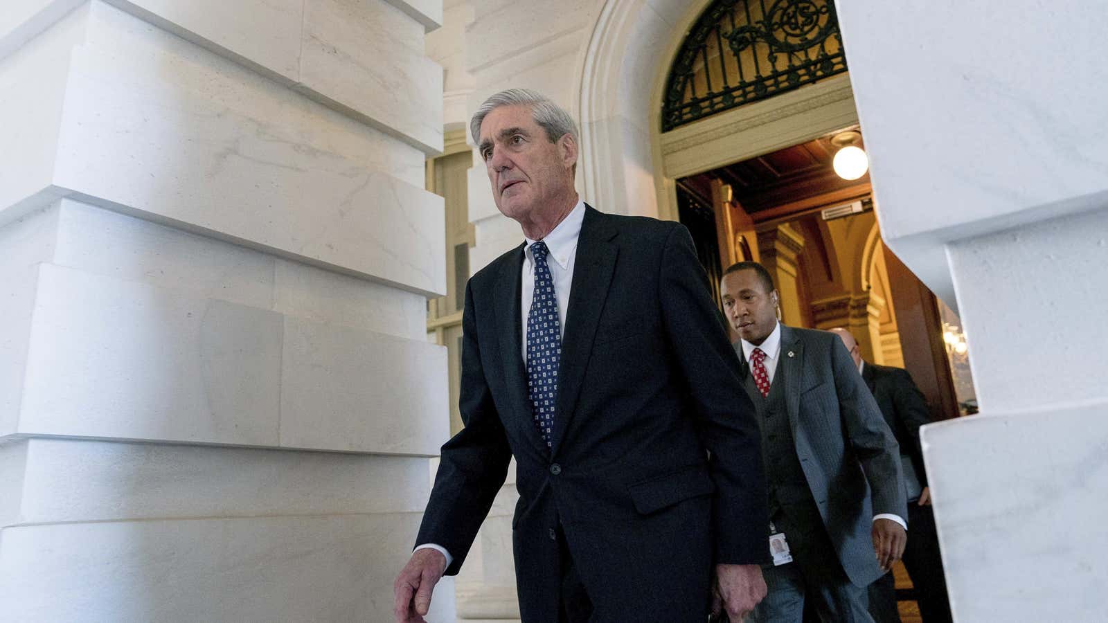 Mueller has revealed little in his filings.