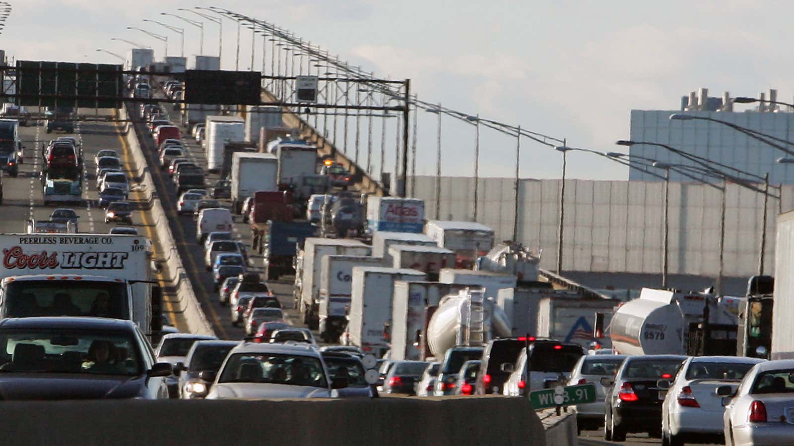 Online shopping is actually making city traffic worse