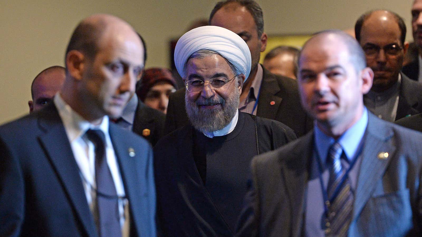 Iran’s President Hassan Rouhani may not get the reception he’s used to at the UNGA.