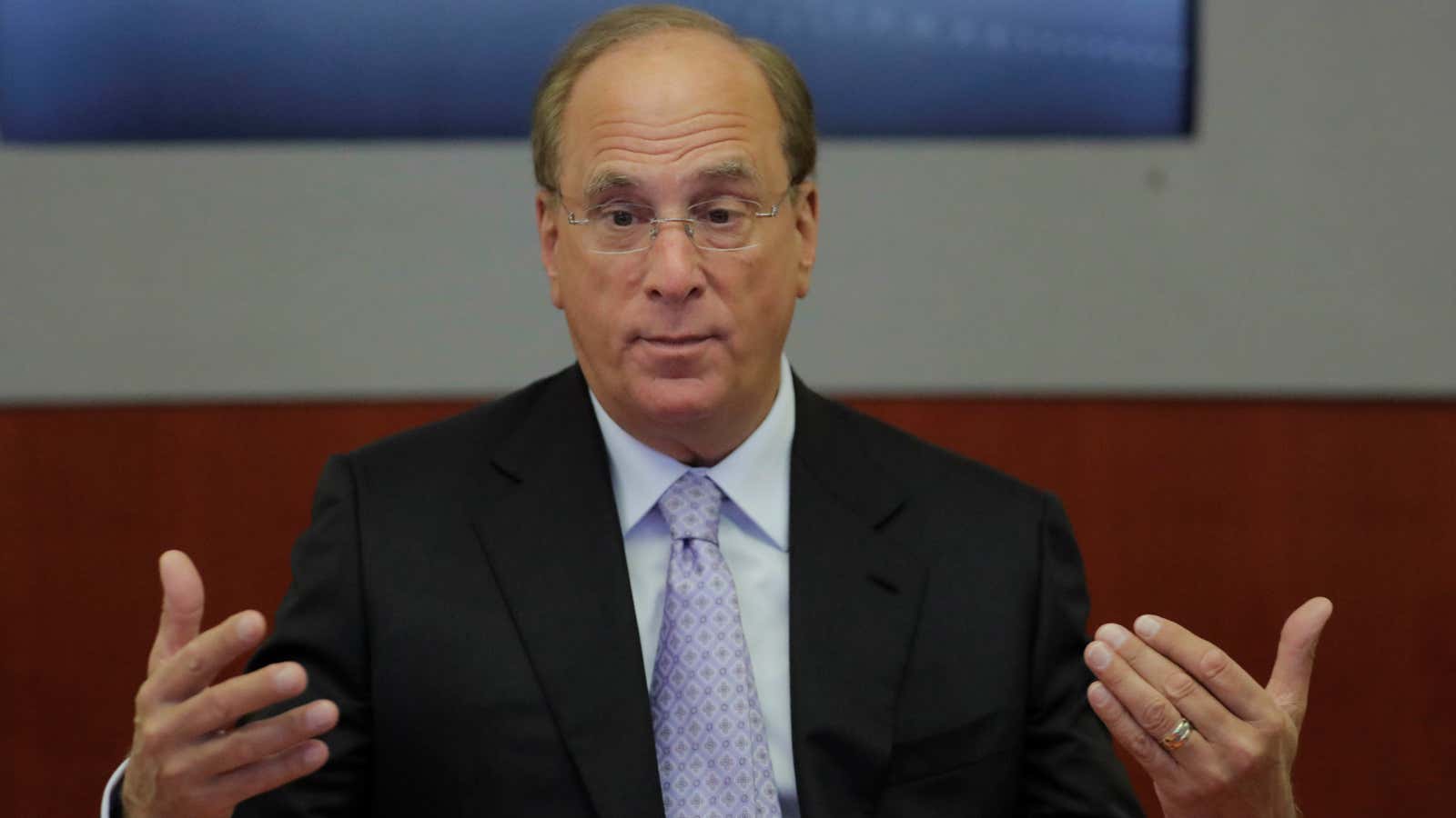 Investors, and Larry Fink, have been winners from the passive boom so far.