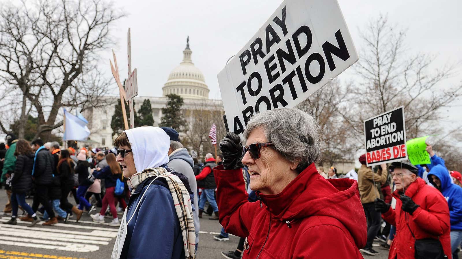 Abortion has long divided the American public. With this pandemic, one side may well get what it wants.