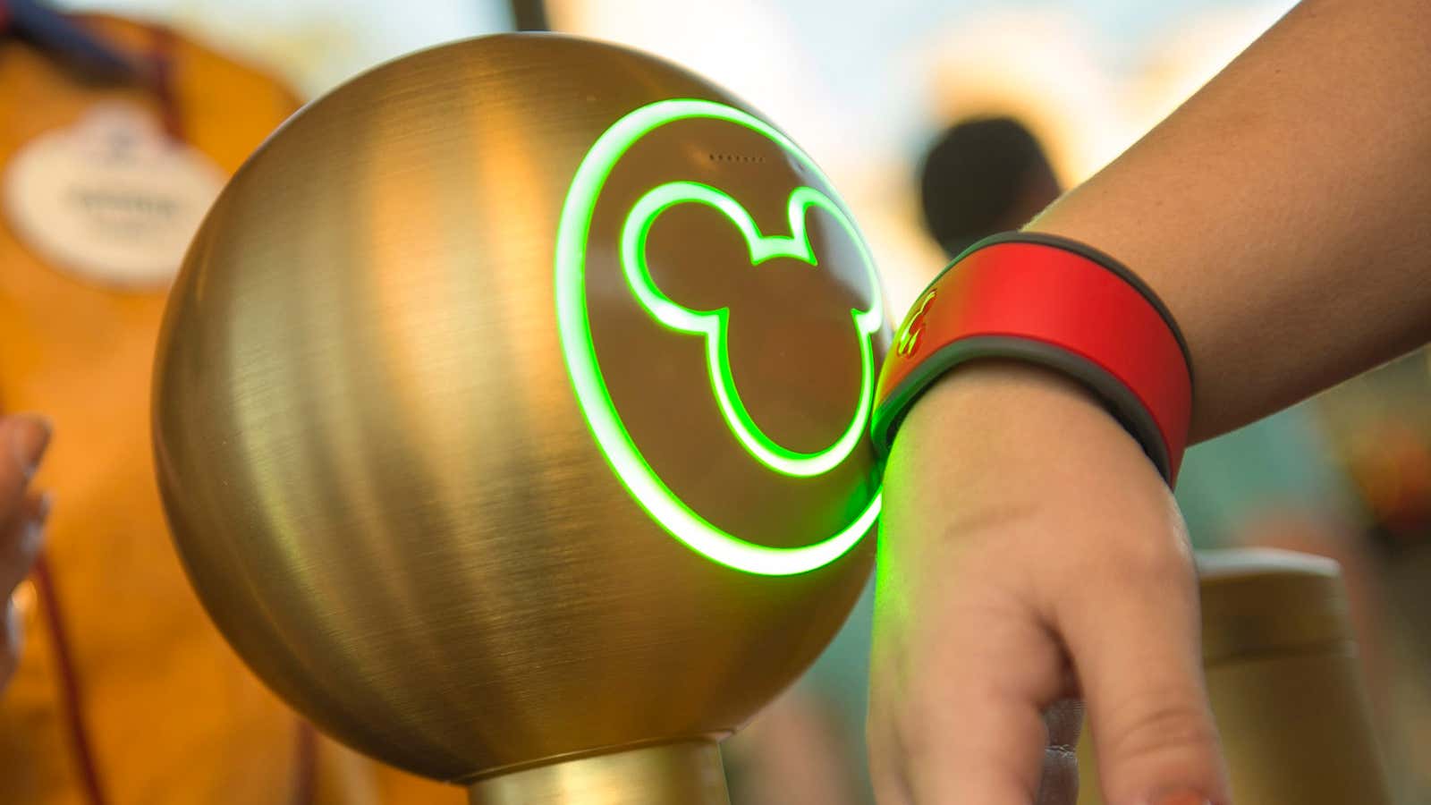Disney and Dorsey have this in common: Both have launched payment systems.