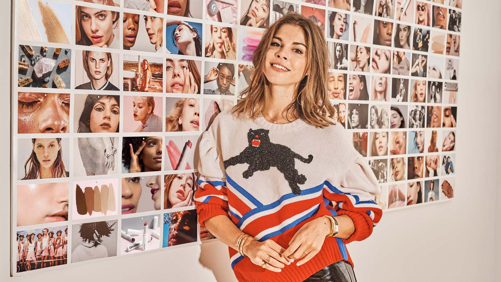 Glossier founder Emily Weiss.