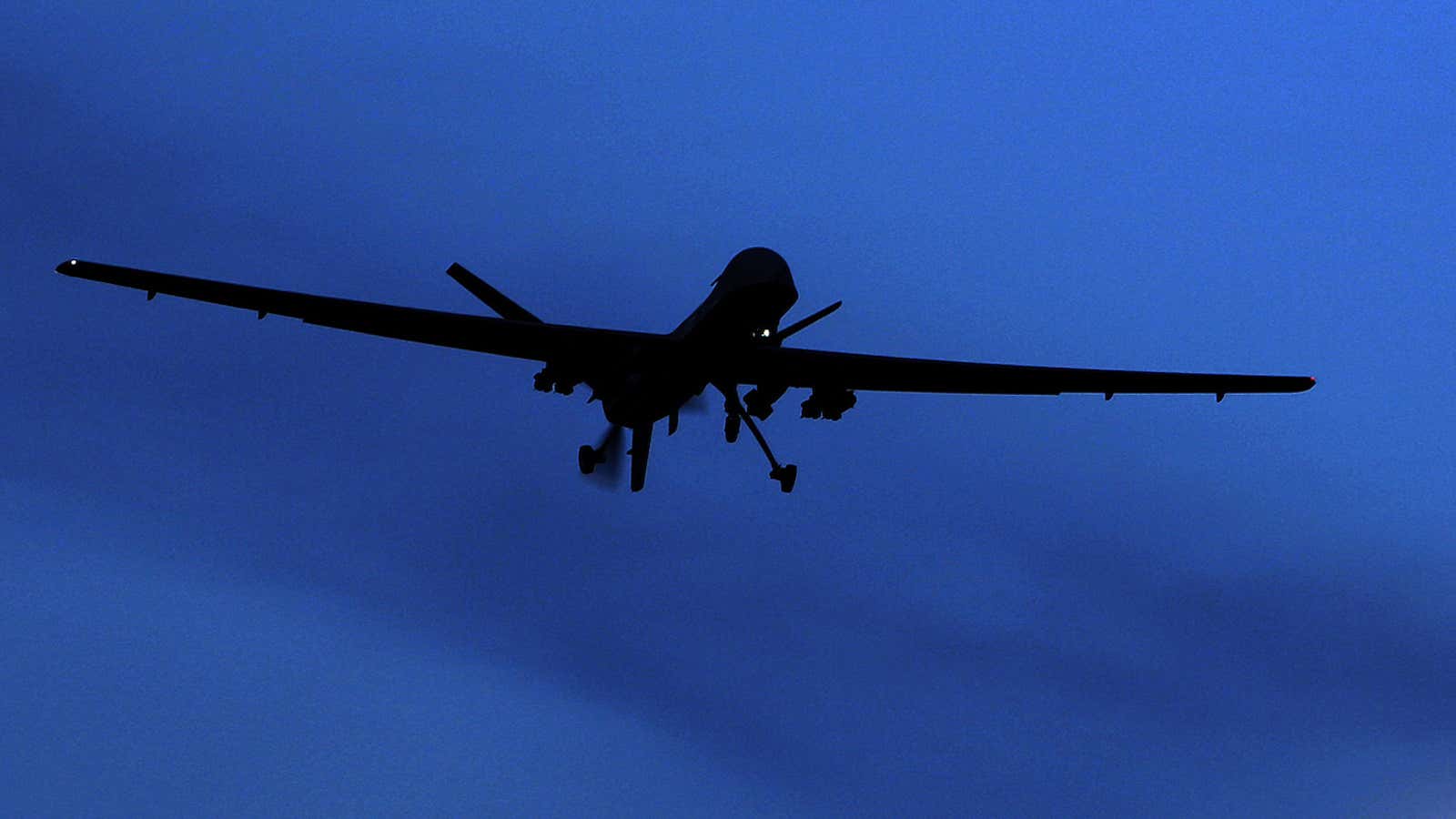 The US government has been tight-lipped about the details of its drone program.