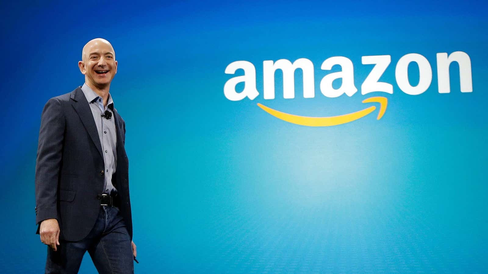 Amazon founder Jeff Bezos is turning business on its head.