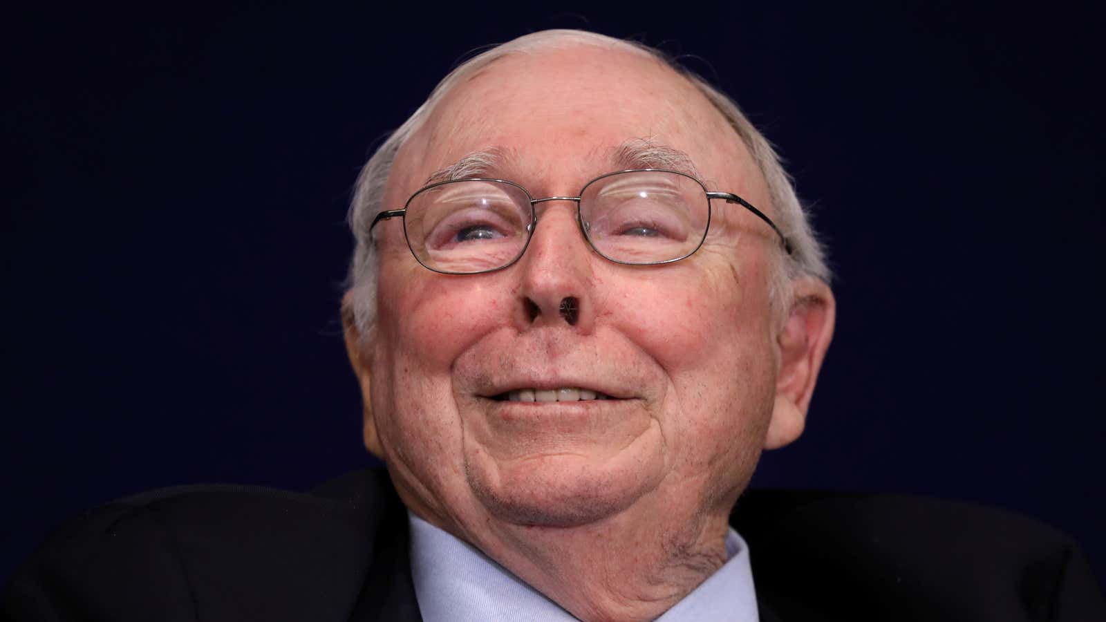 Charles Munger is the ultimate expert-generalist. (Reuters/Lucy Nicholson).