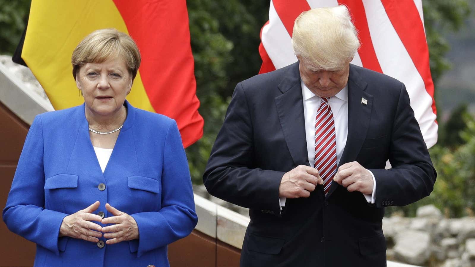 Merkel had a “very unsatisfactory” G7 with Trump.
