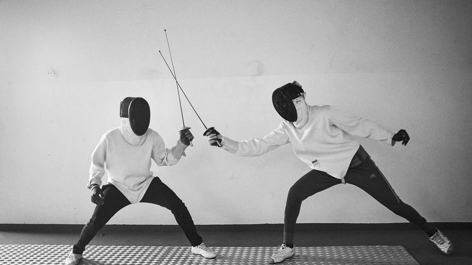 Photos: For Senegal’s jailed minors and street kids, fencing is more than just a sport