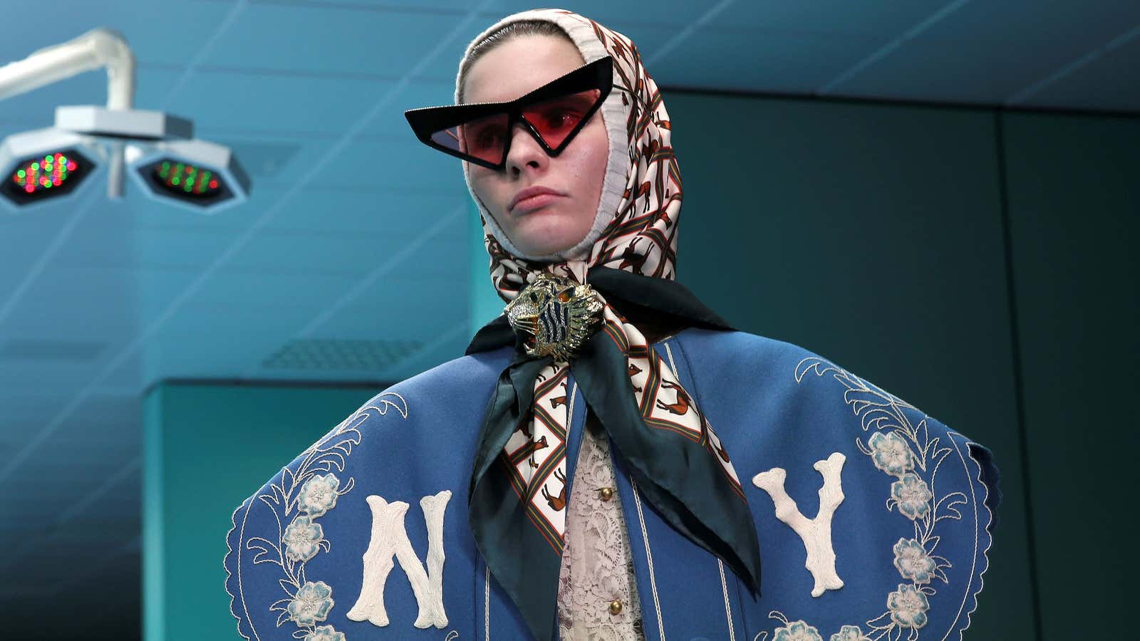 Maybe there’s a reason Gucci is all about New York lately.