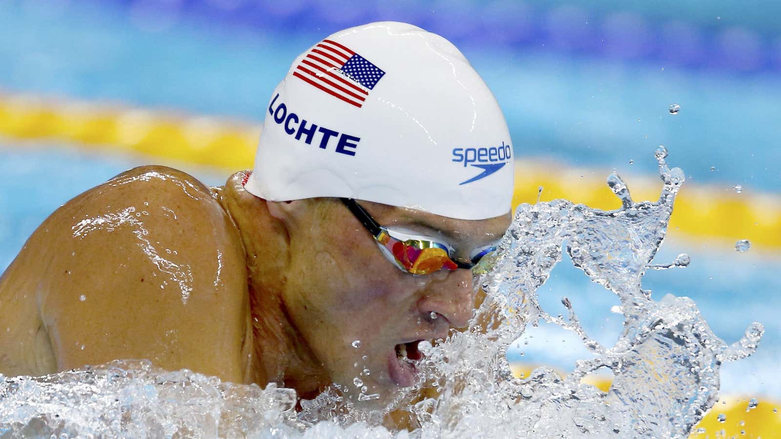 Speedo is saying goodbye to its deal with Lochte.