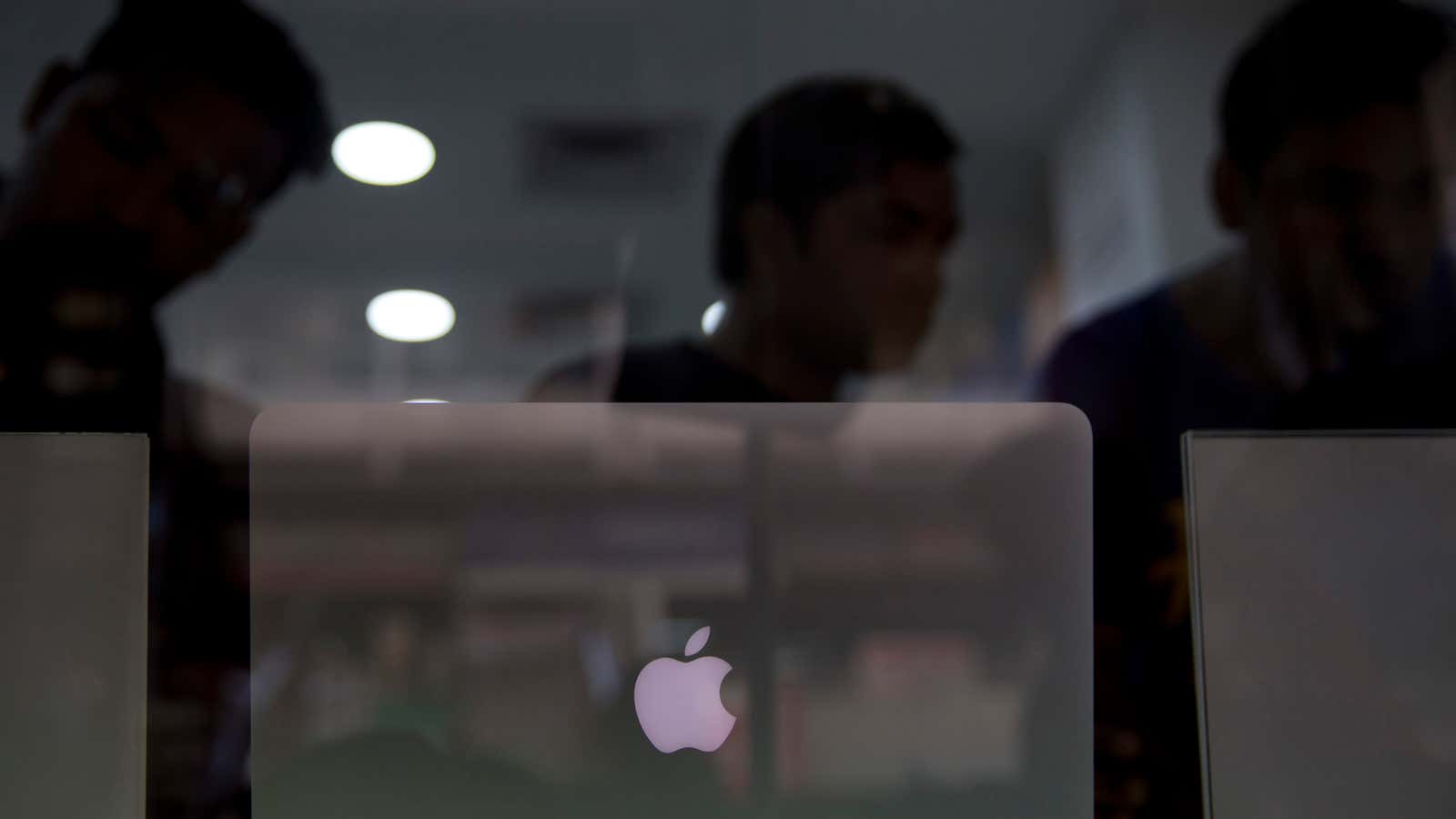 India’s a good Apple.