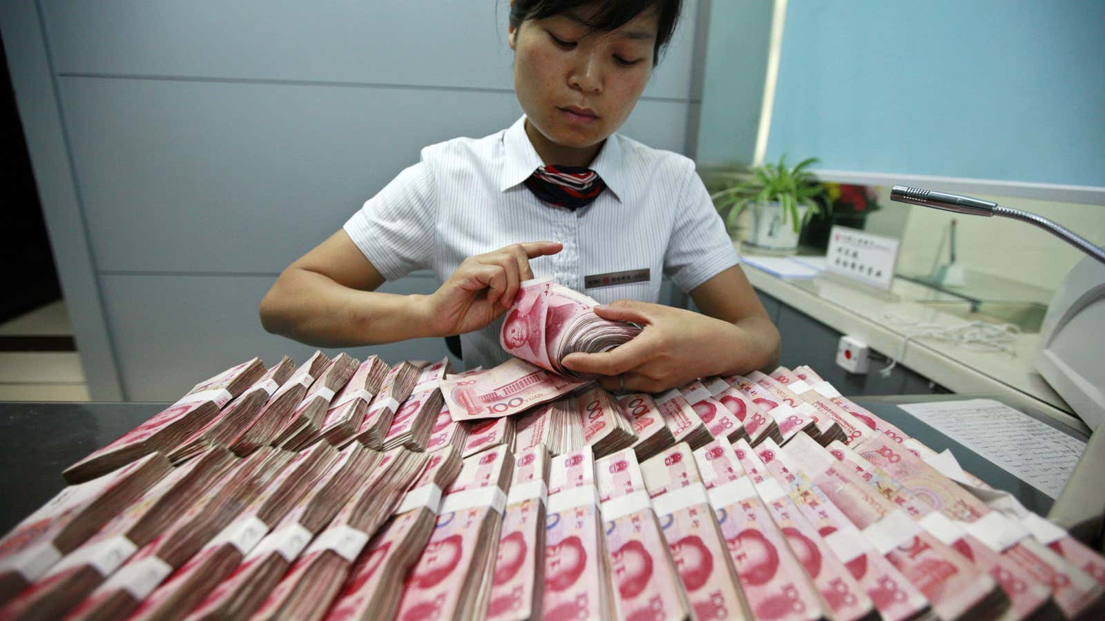 Has the yuan won over the IMF?