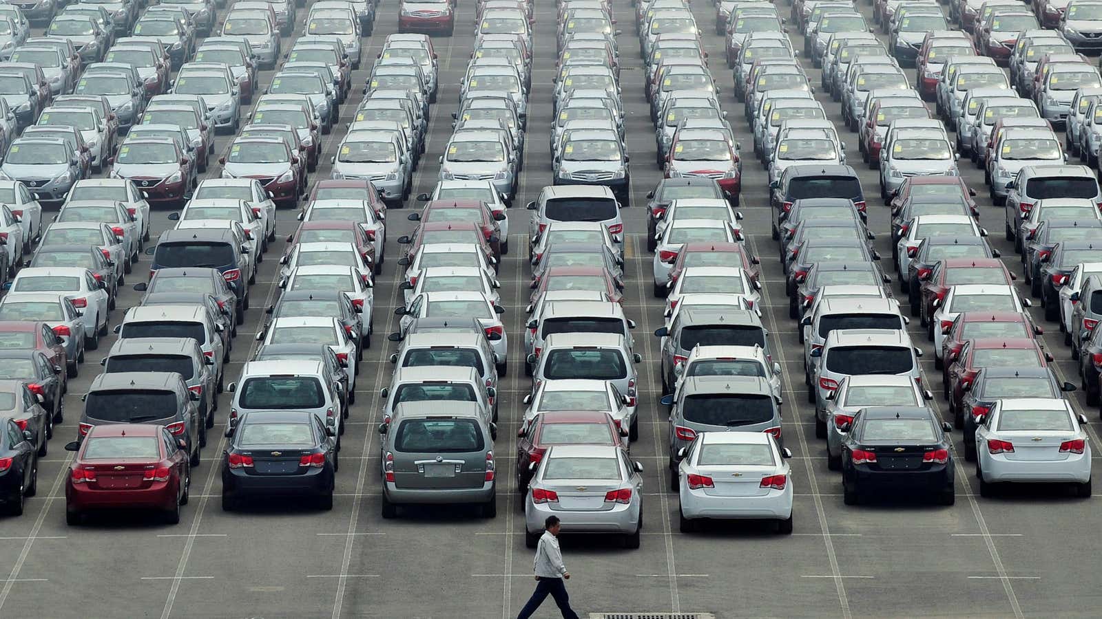 Parking your money.