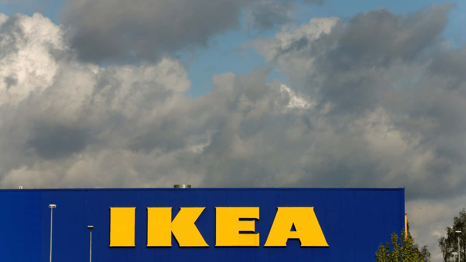 IKEA is here.