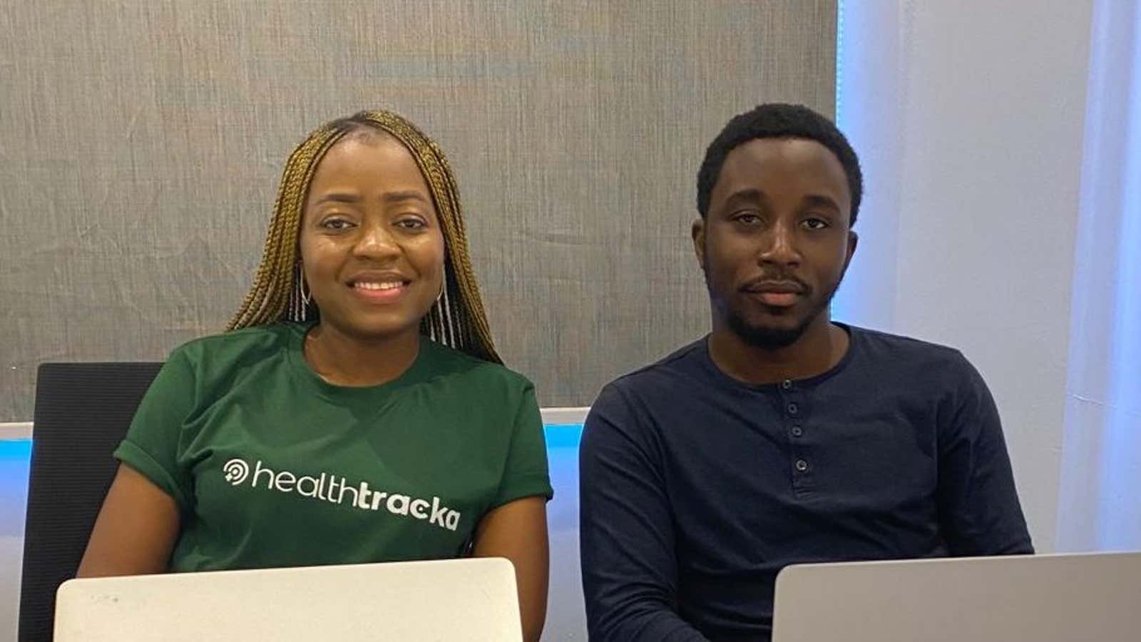A $25,000 will help Nigerian startup Healthtracka get on track.
