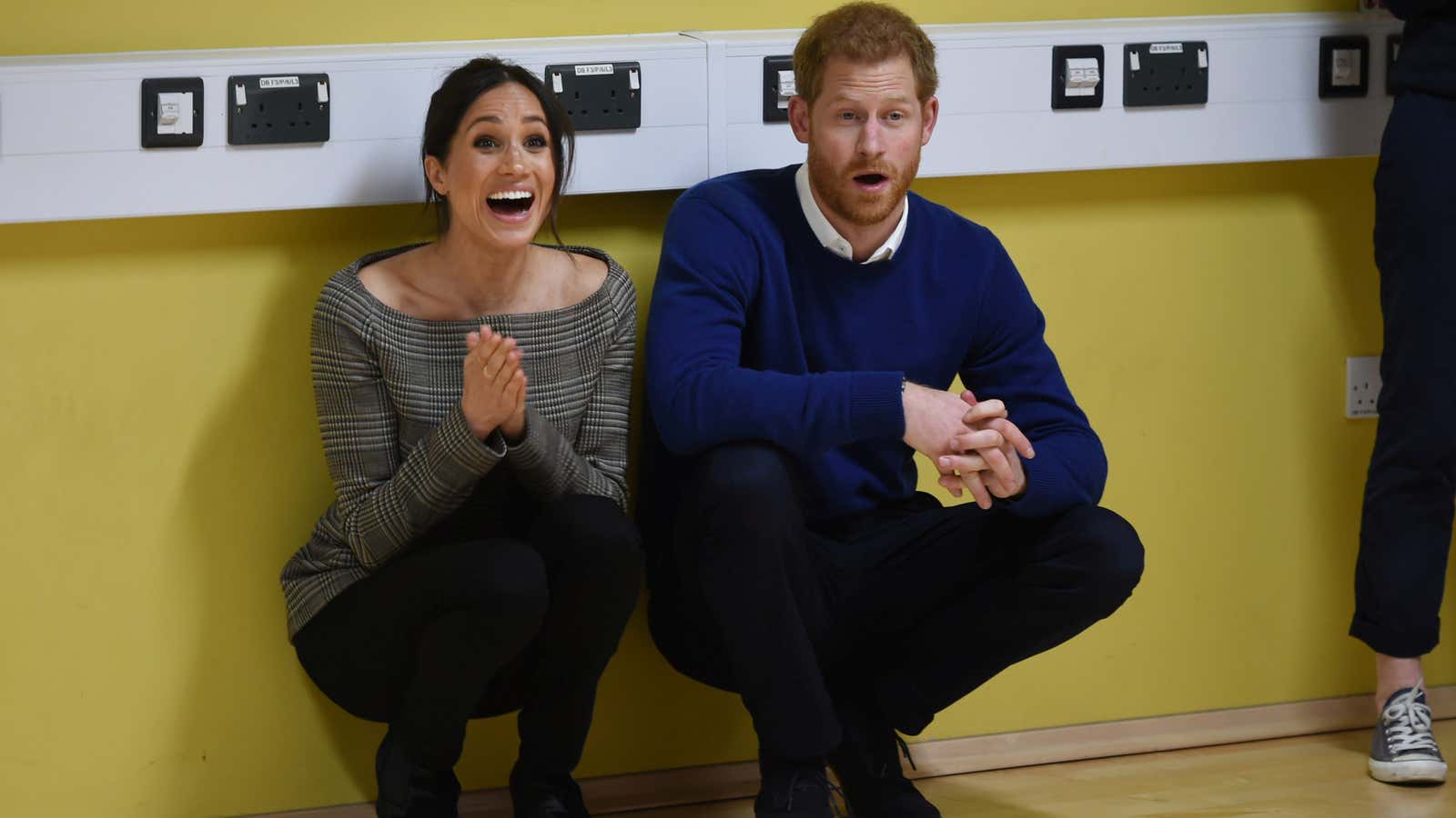 Royals can be feminists, too.