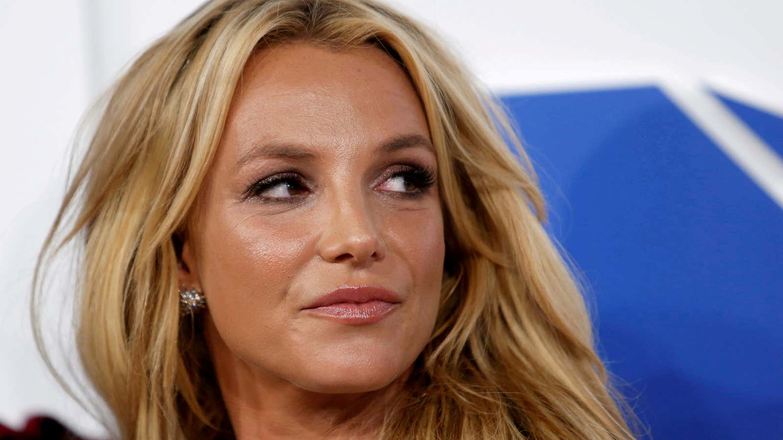 Britney Spears in 2016.