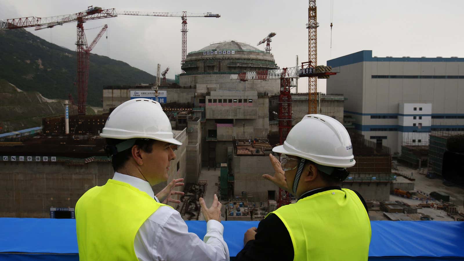 China is building more nuclear power plants than any other country, in order to fulfill its new climate pledge.