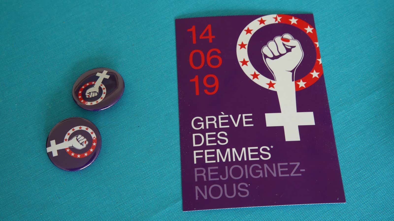 Frauen strike / grève des femmes / sciopero delle donne