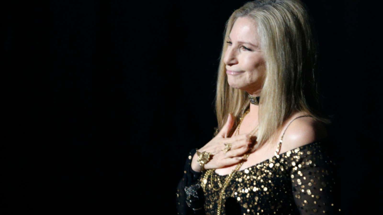 Did you know Barbra Streisand lives in Malibu?