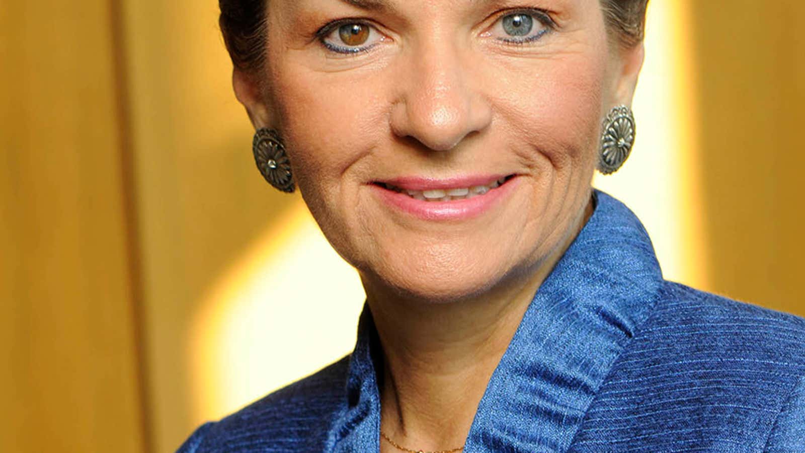 The woman behind the Paris Climate agreement: “Nothing gets done without optimism”