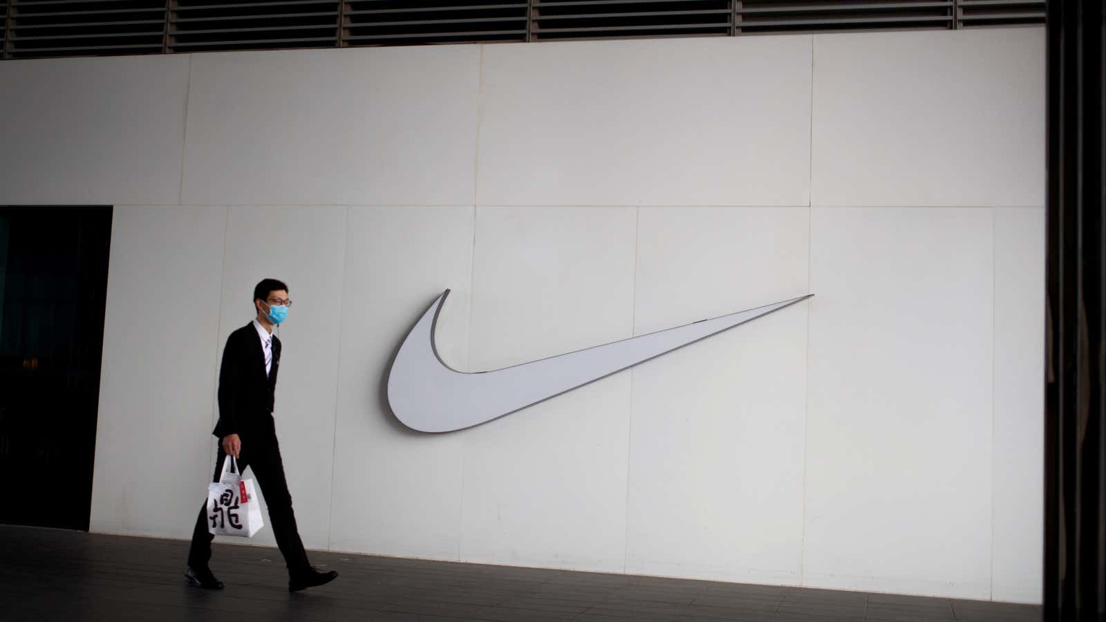 Nike faces an online backlash in China over its stance on forced labor.