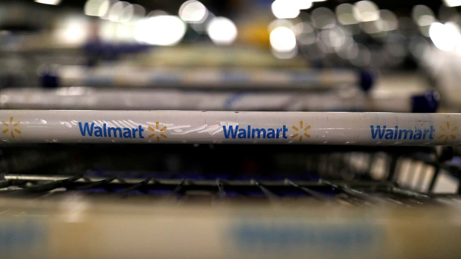 Walmart shoppers are said to be getting a new brand to add to their (virtual) shopping carts.