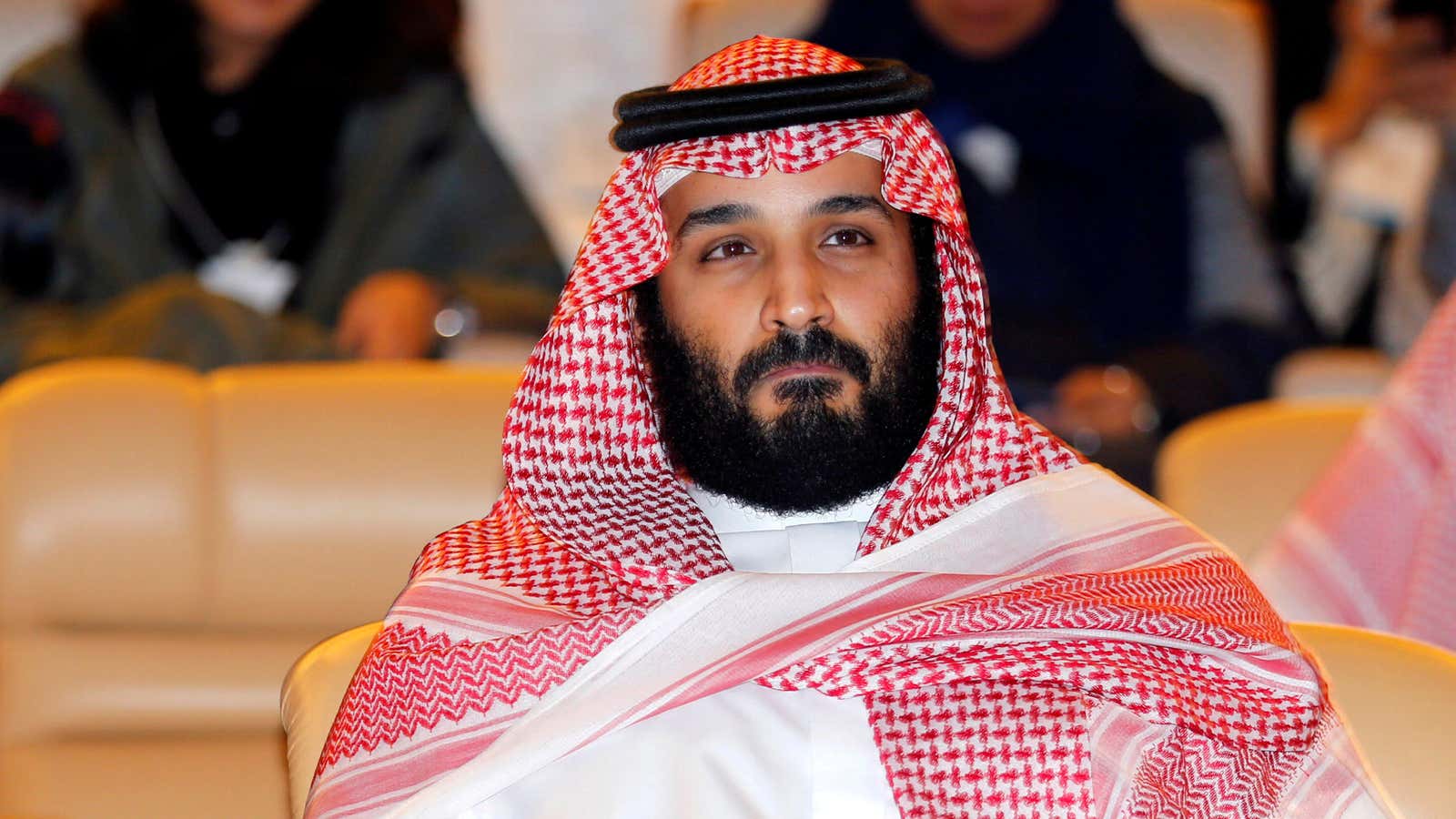 Saudi crown prince Mohammed bin Salman’s PR project isn’t working out.