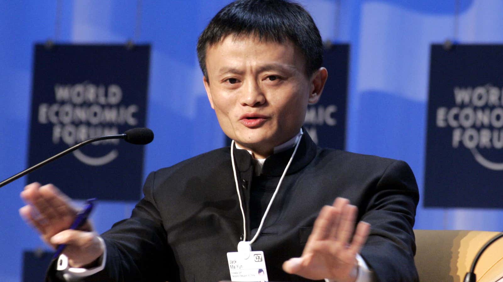 Alibaba’s not coming for Amazon’s business… yet.