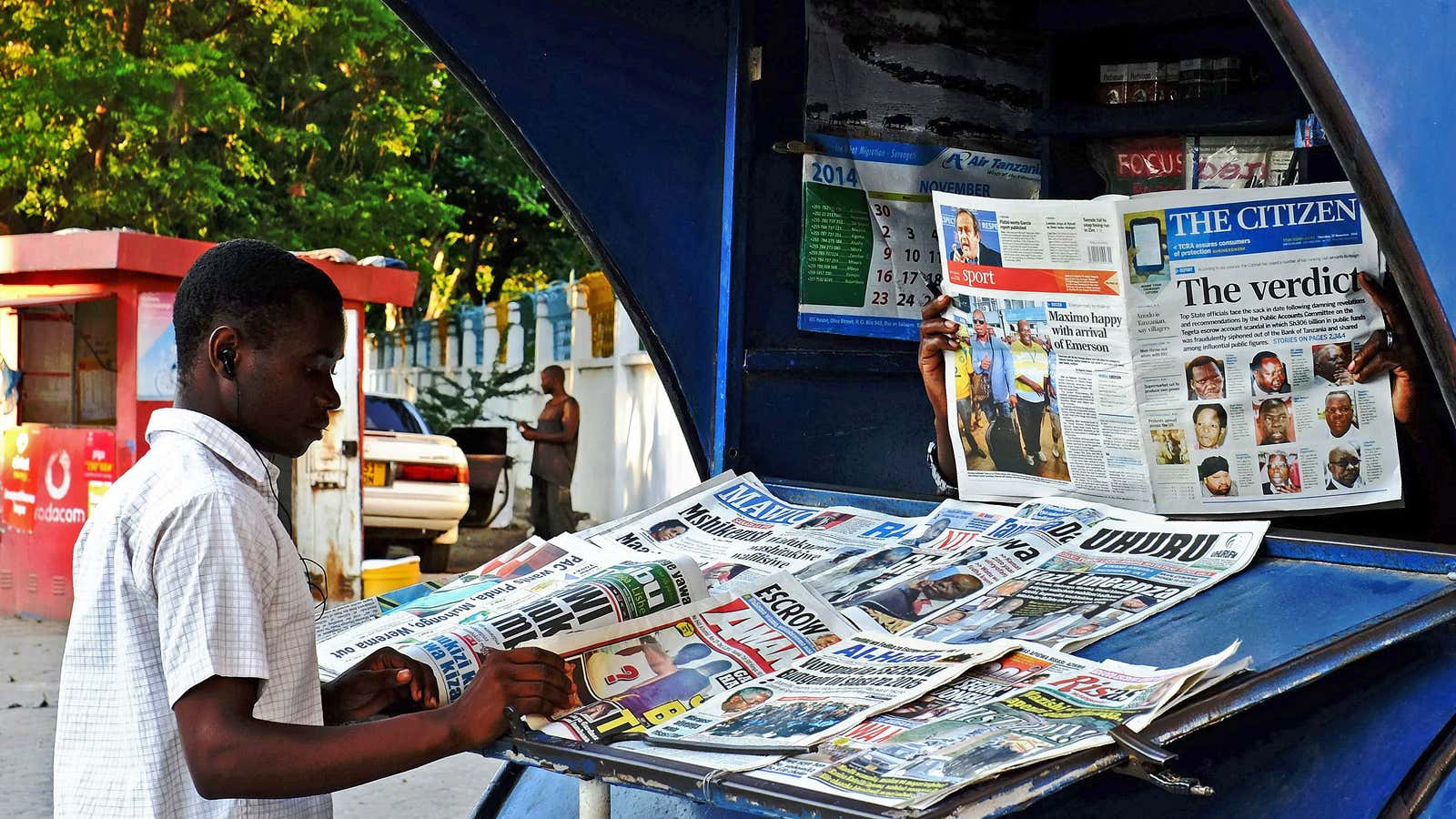 Tanzanian press freedom activists want the government to update its broad media freedom laws.