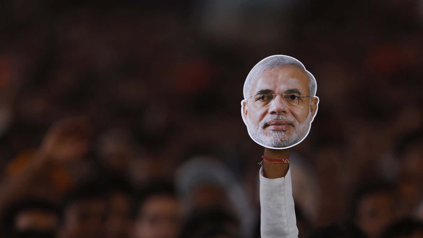 Overseas Indians think one man—Narendra Modi—could turn the country’s fortunes around. They’re wrong.