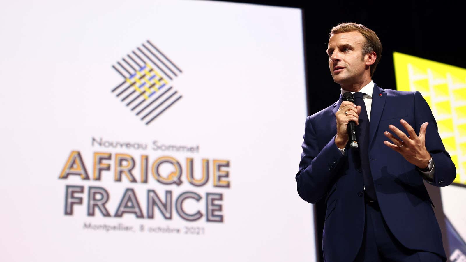 Macron ushering in a new Africa-France summit