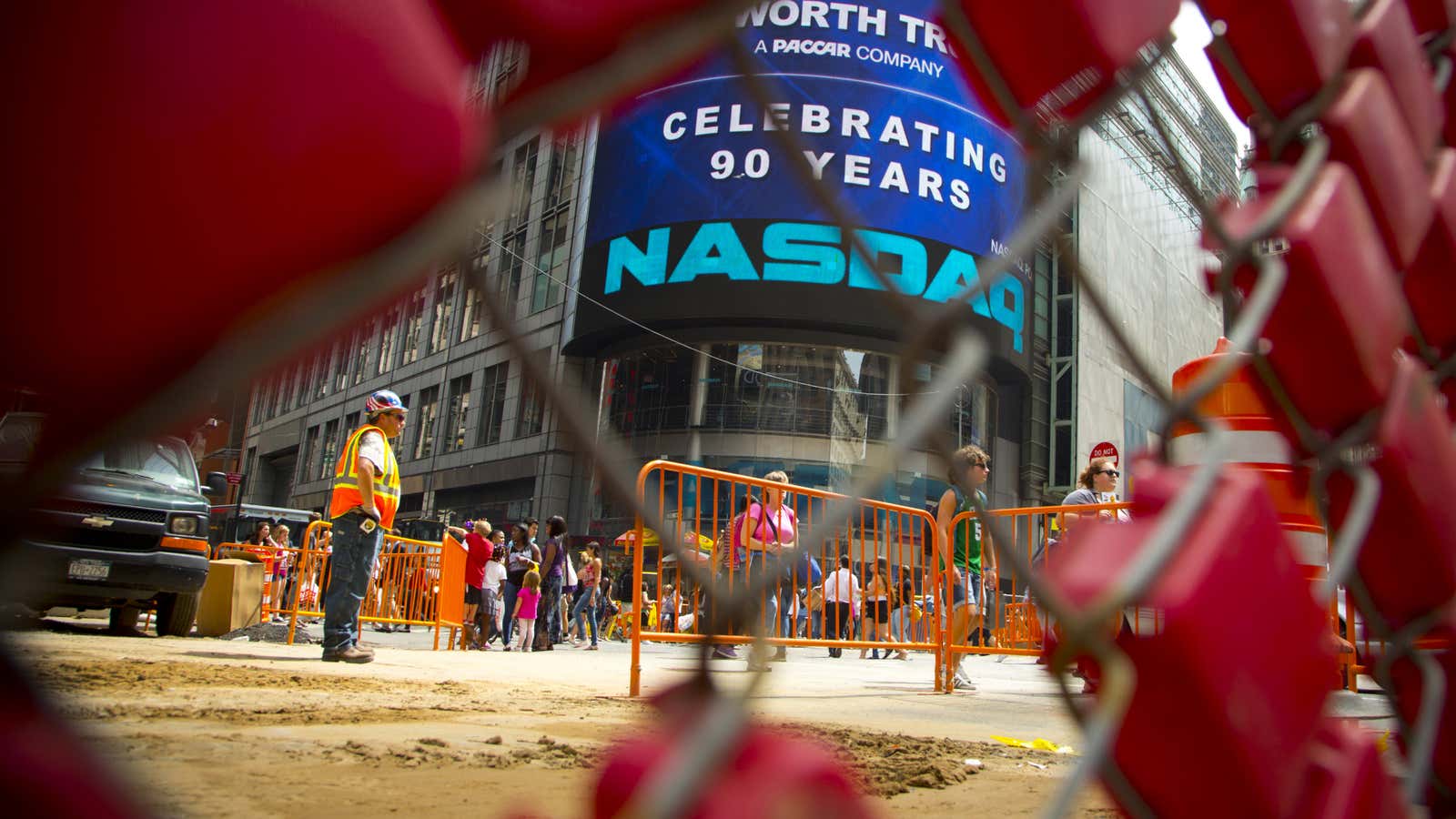 Nasdaq’s long legacy can’t save it from its recent past.