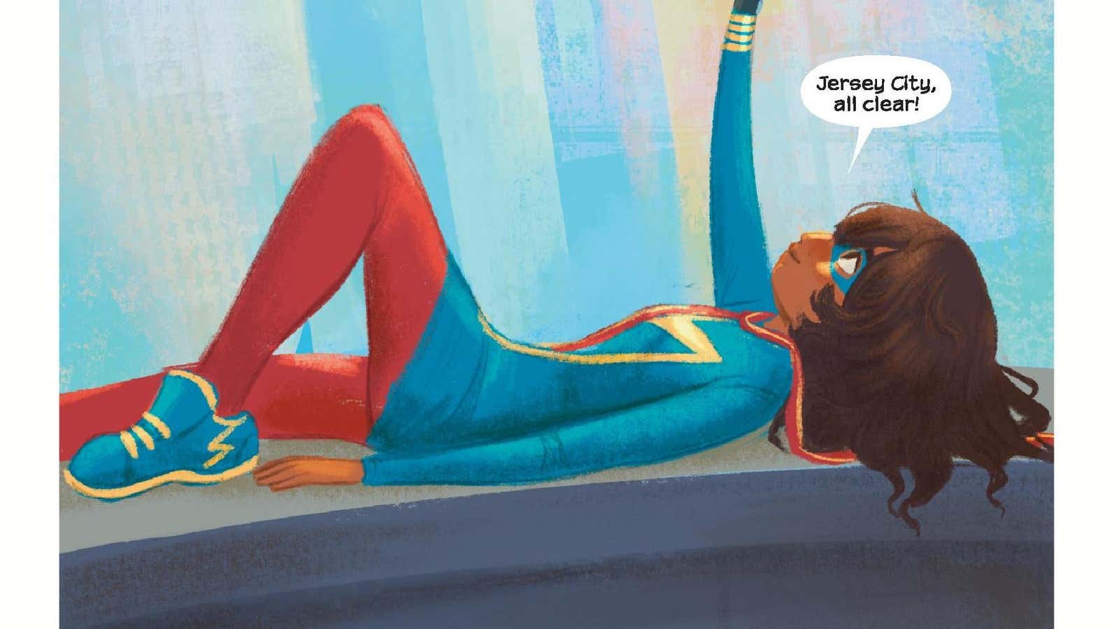 Kamala Khan takes on the internet in <i>Ms. Marvel: Stretched Thin</i>