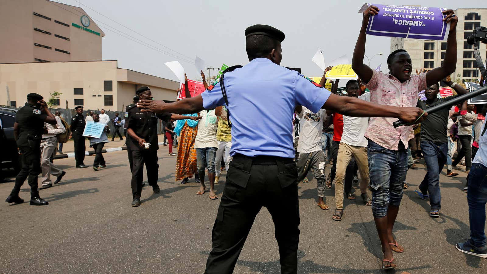 Tough times for the Nigerian police’s image